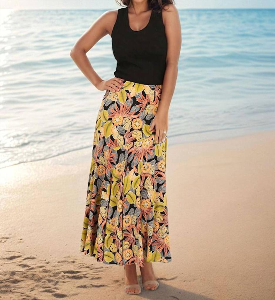 Nostalgia Rio Maxi Skirt