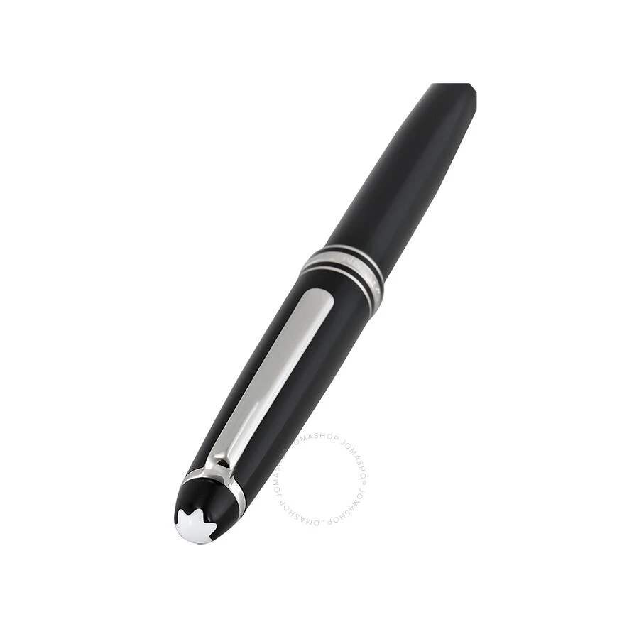 MontBlanc Platinum Finish Meisterstuck Classique Luxury Ballpoint Pen 164 2