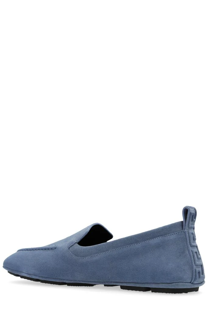 Versace Versace Villa Square-Toe Driver Shoes 3