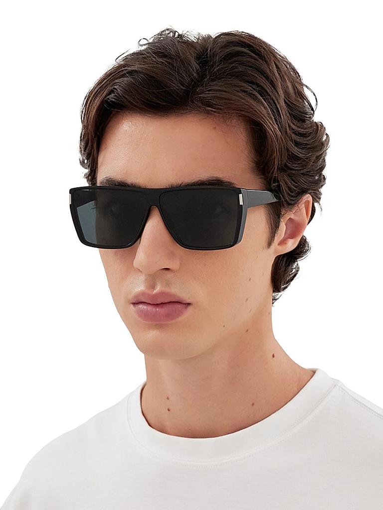 Yves Saint Laurent Bold Contour 64MM Square Sunglasses