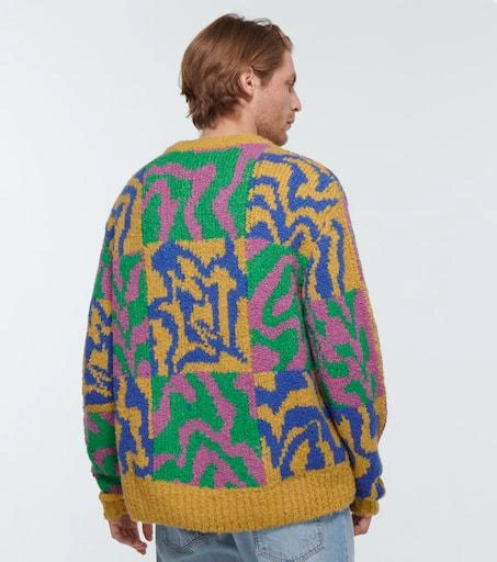 The Elder Statesman Patterned crewneck sweater 4