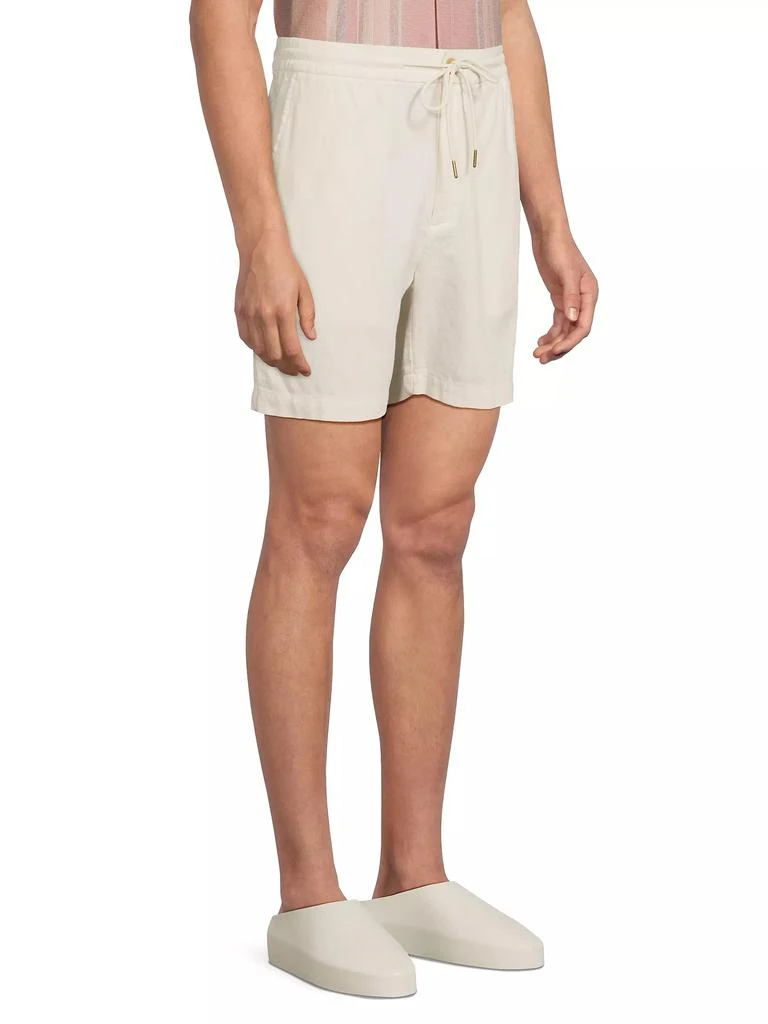 Rails Archer Cotton-Linen Shorts 4