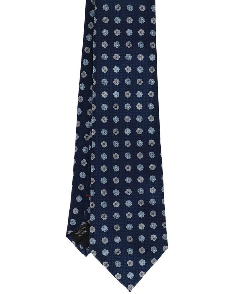 Scotch & Soda Scotch & Soda Navy Flower Dot Tie