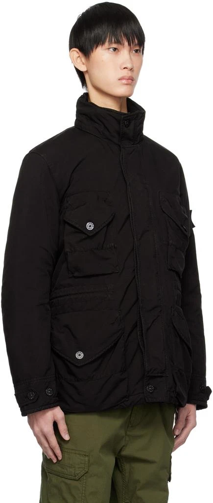 Stone Island Black David-TC Jacket 2