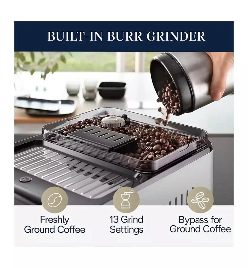 De'Longhi Eletta Explore Automatic Espresso Machine with Cold Brew 3