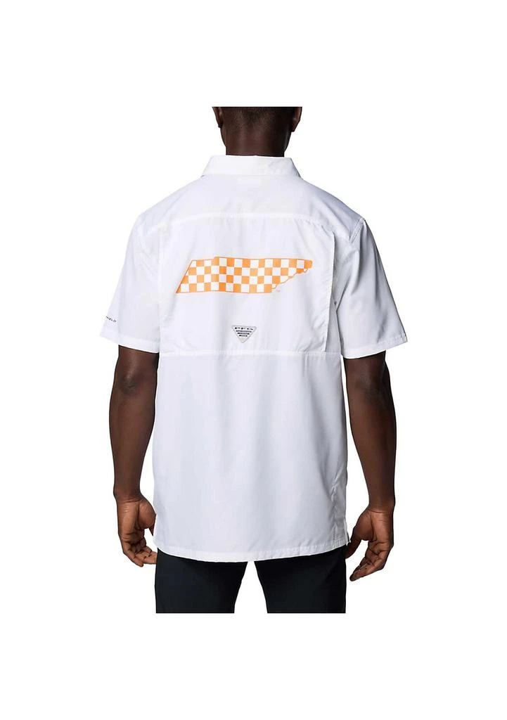 Columbia NCAA Tennessee Volunteers Slack Tide Button-Up Camp Shirt 2