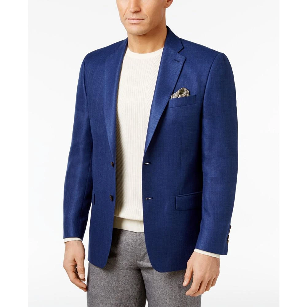 Ralph Lauren Men's Classic-Fit Neat UltraFlex Sport Coat 1