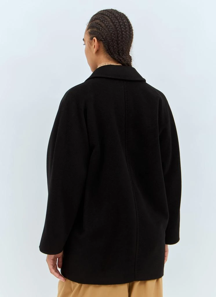 Max Mara Short 101801 Icon Coat 5