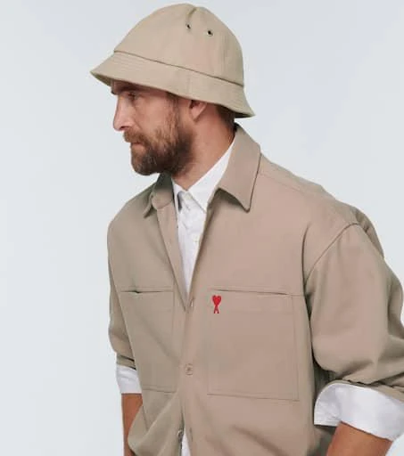AMI Ami de Coeur cotton bucket hat 3