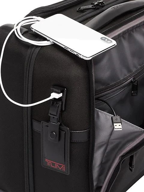 Tumi Alpha Compact 4-Wheel Briefcase 5