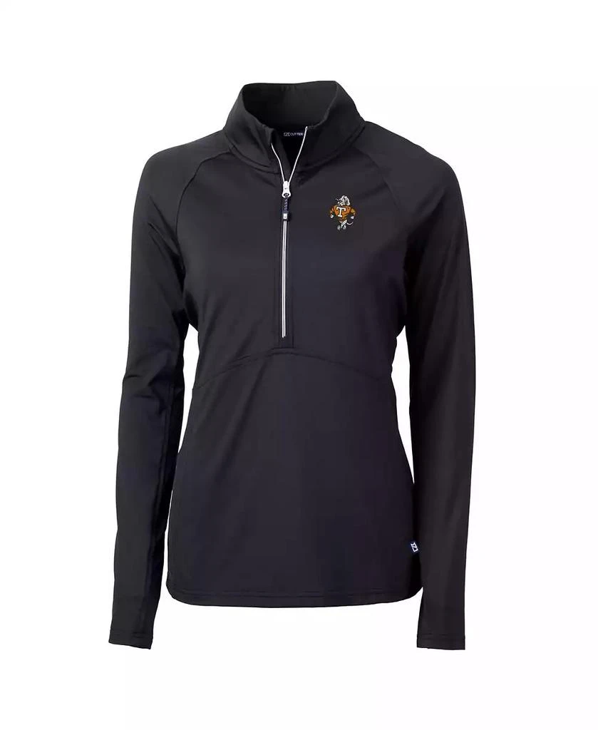 Cutter & Buck Women's Tennessee Volunteers Vault DryTec Adapt Eco Knit Stretch Raglan Half-Zip Top 3