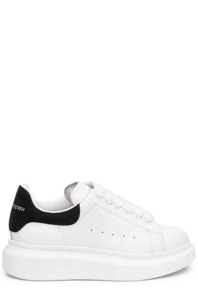 Alexander McQueen Kids Alexander McQueen Kids Oversized Lace-Up Sneakers 1