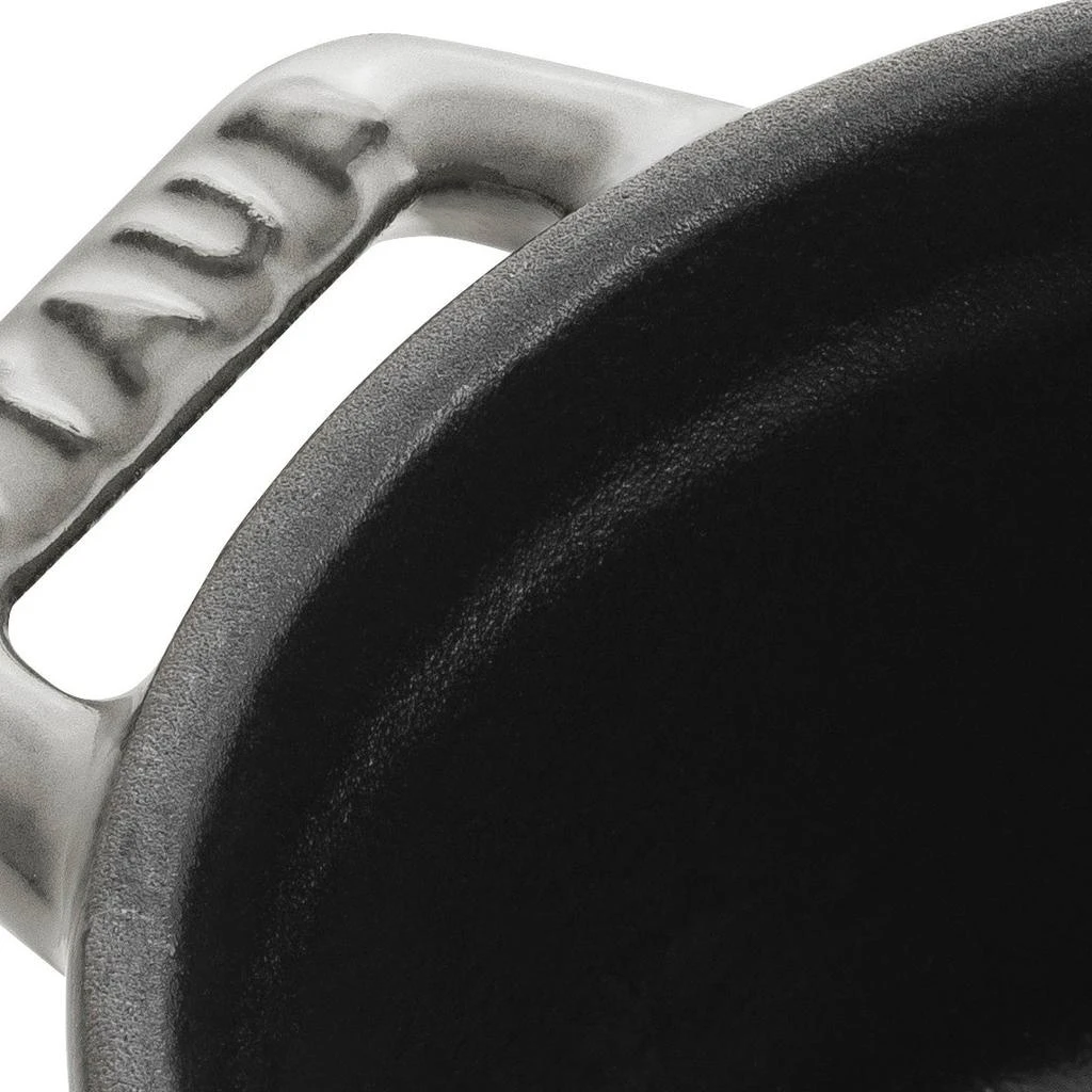 Staub Cast Iron 0.25-qt Mini Round Cocotte 2
