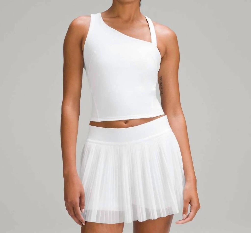 Lululemon Lululemon - Everlux Asymmetrical Tennis Tank