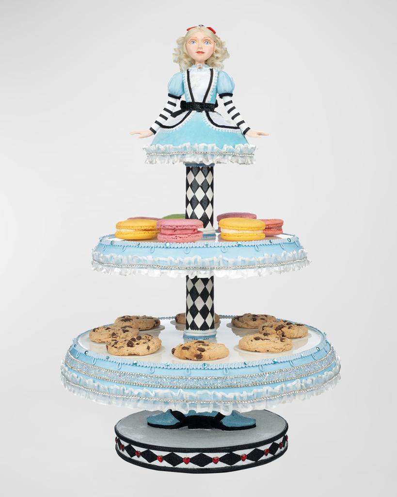 Katherine's Collection Tiny Alice Tiered Tray