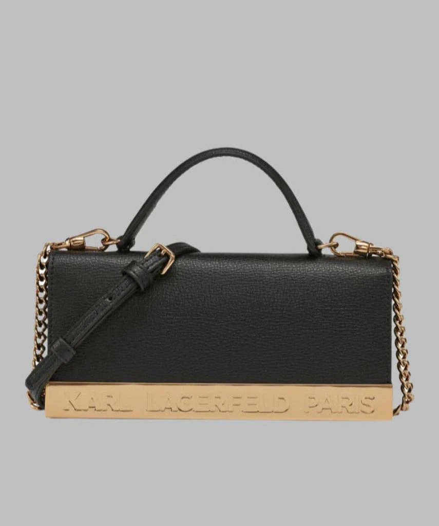Karl Lagerfeld Paris JACQUELINE WALLET WITH CHAIN 1