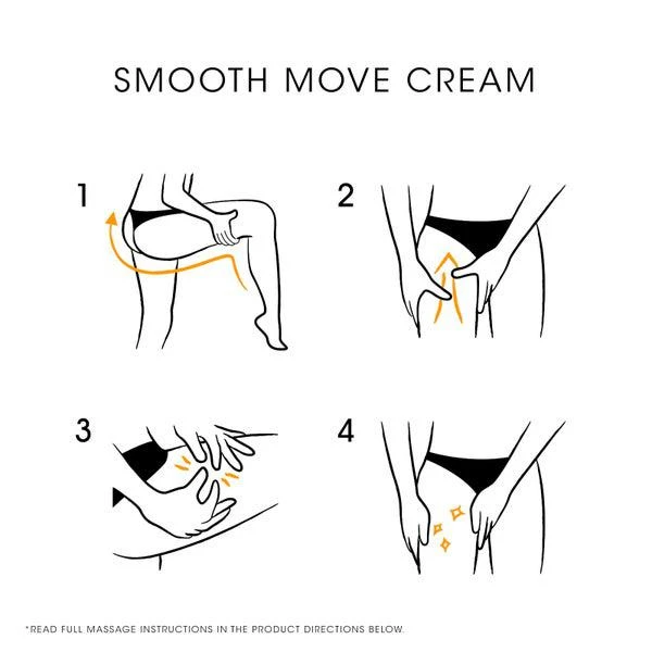 Mio Skincare Mio Smooth Move Body Cream 125ml 6