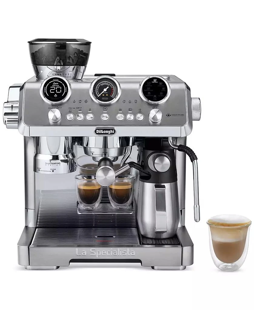 De'Longhi La Specialista Maestro Espresso Machine with Cold Brew & Espresso 1