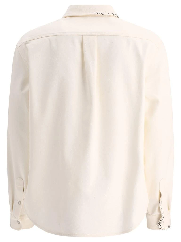 Marni Marni Logo-Embroidered Button-Up Shirt 2