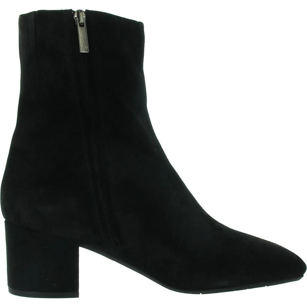 Aquatalia Womens Leather Zpper Booties 2