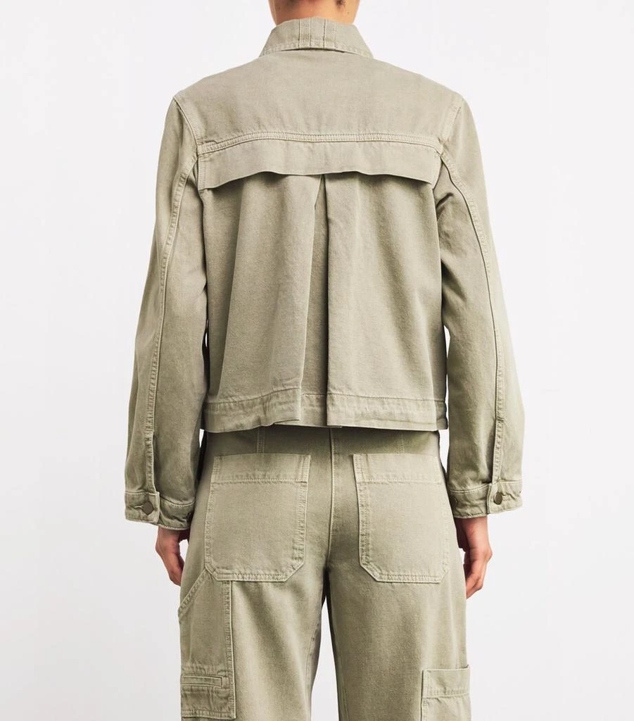ME+EM Cotton Twill Workwear Jacket 4