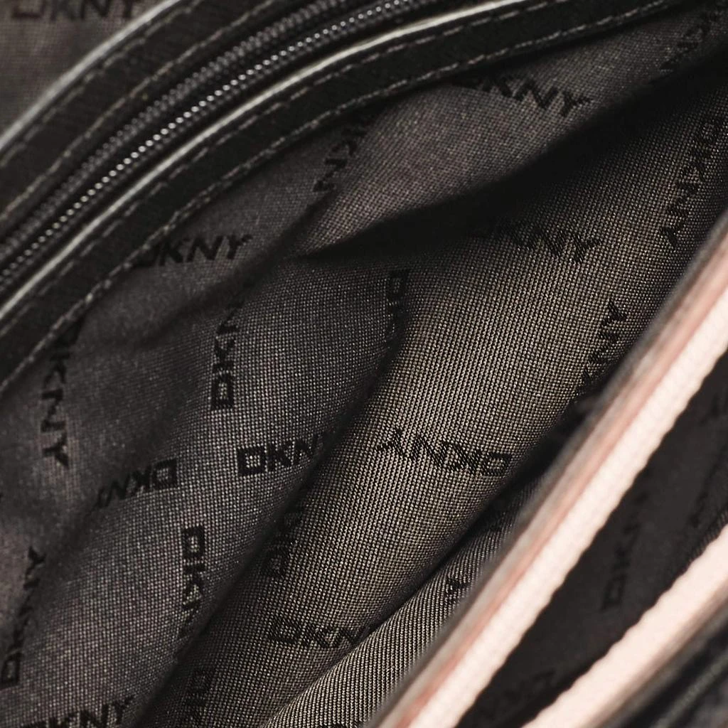 DKNY DKNY Pink Leather Logo Flap Top Handle Bag 9