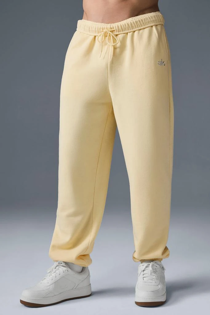 Alo Accolade Sweatpant - Lemon Ice 1