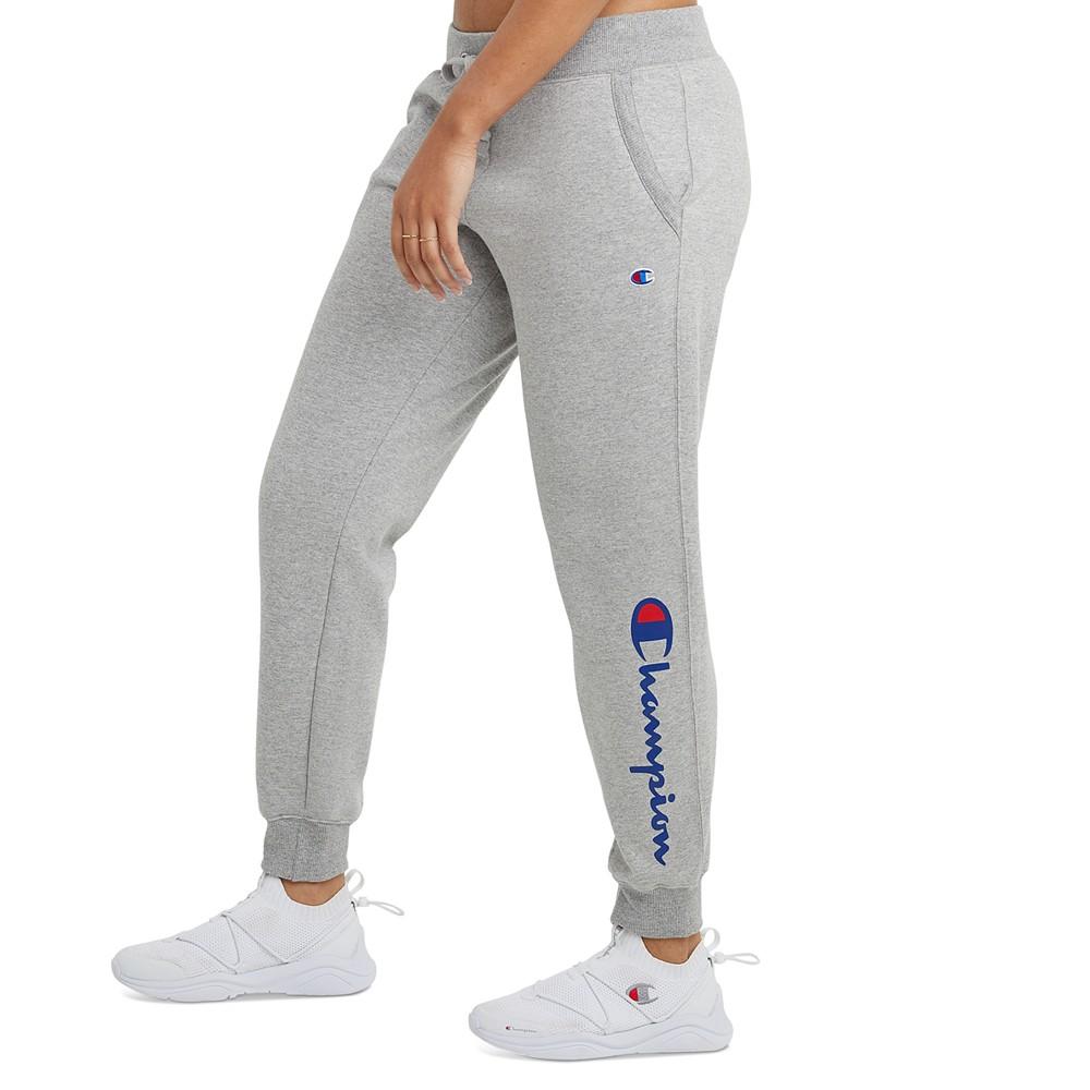 Champion Women's Drawstring Logo Sweatpant Fleece Jogger