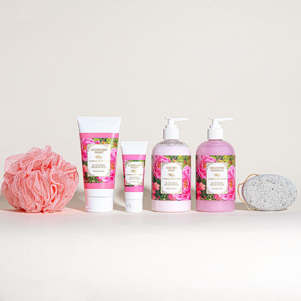 Camille Beckman Value Bundle - Glycerine Rosewater