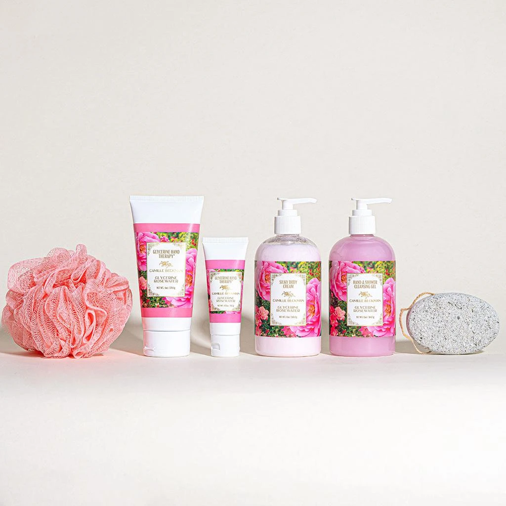 Camille Beckman Value Bundle - Glycerine Rosewater 1