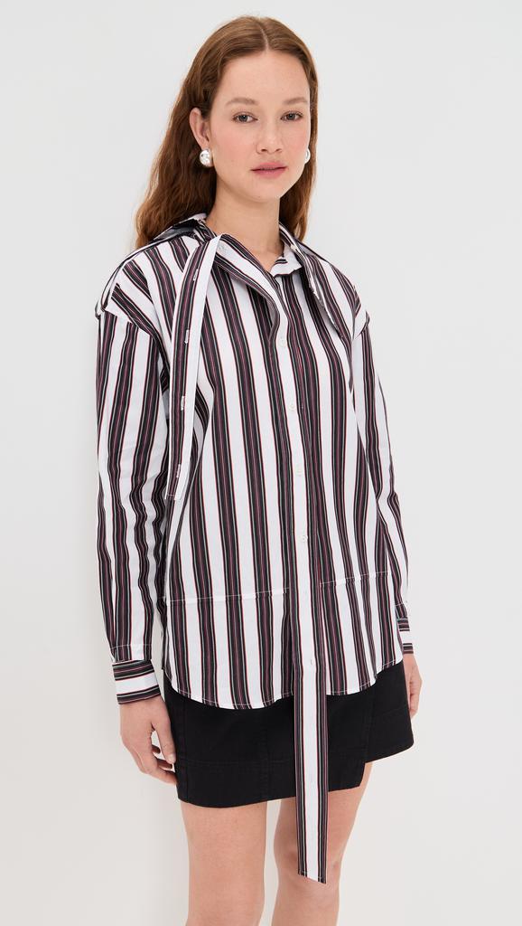 Meryll Rogge Deconstructed Shirt