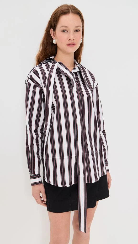 Meryll Rogge Deconstructed Shirt 2