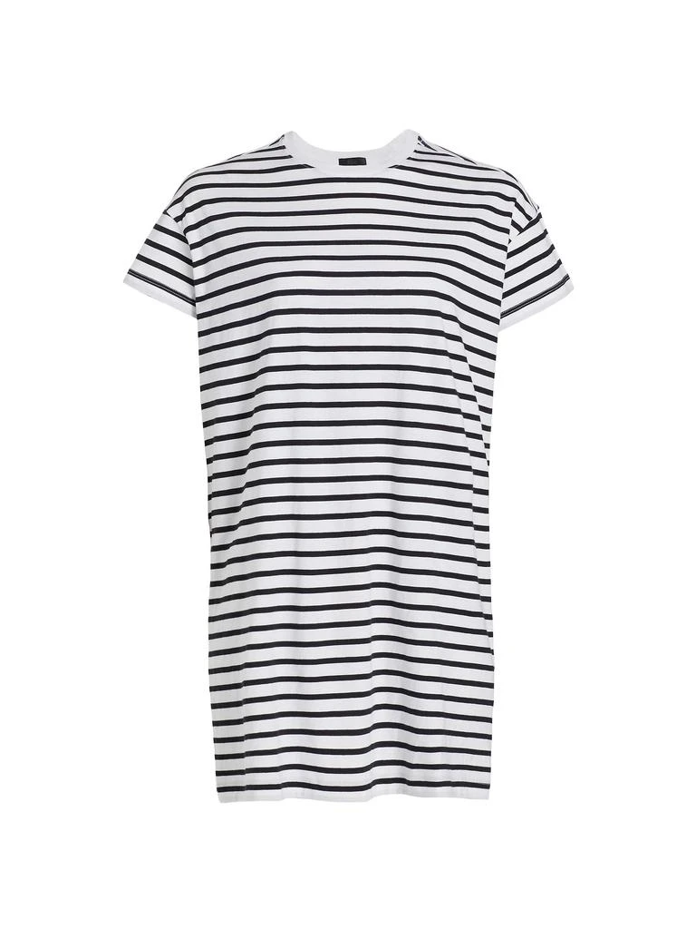 ATM Anthony Thomas Melillo Stripe Cotton T-Shirt Dress 6