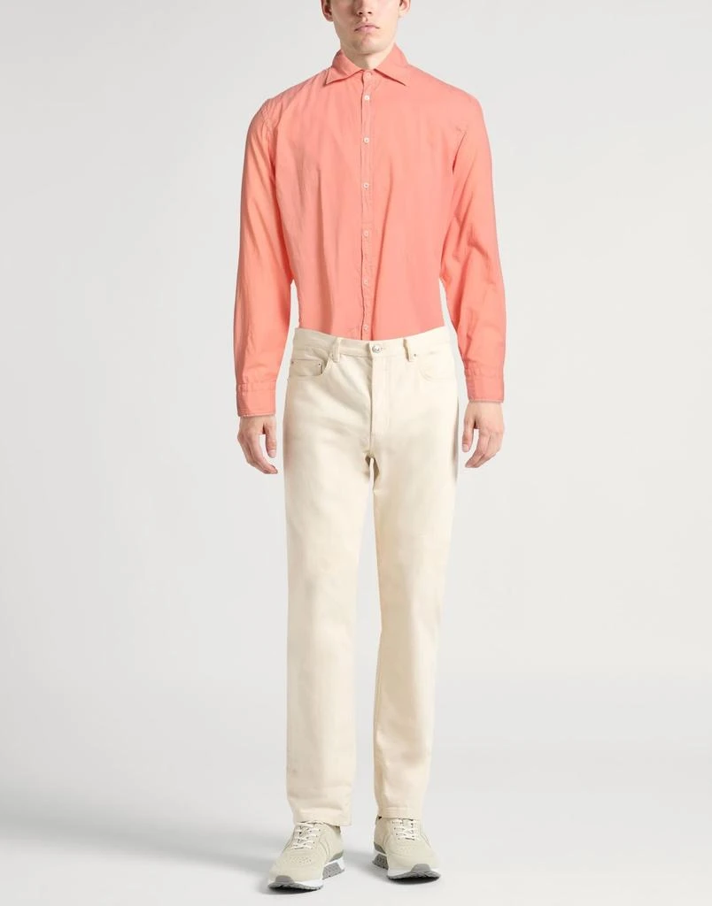 MASSIMO ALBA Solid color shirt 2