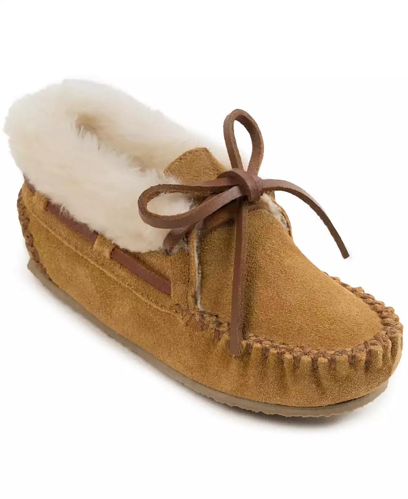 Minnetonka Little and Big Girls Charley Bootie Slipper