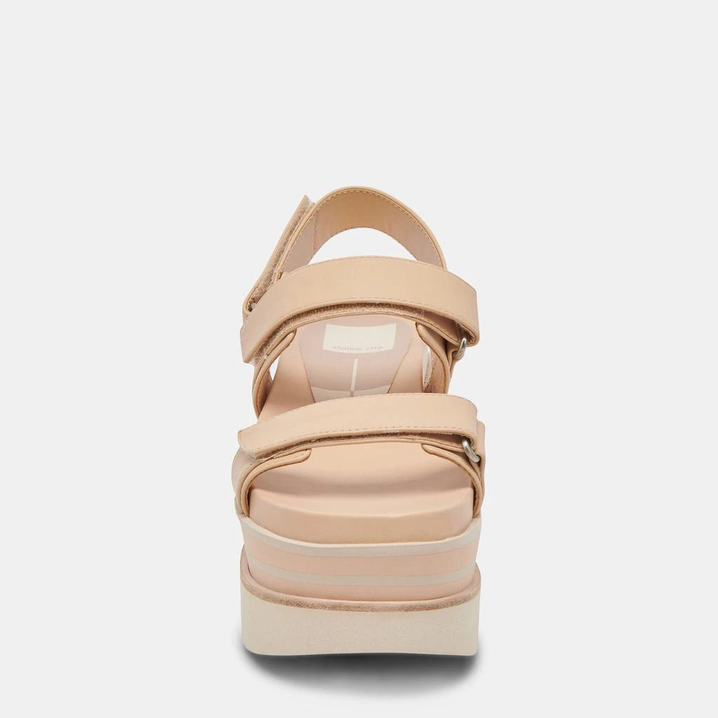Dolce Vita Izak Sandals French Vanilla Leather 6