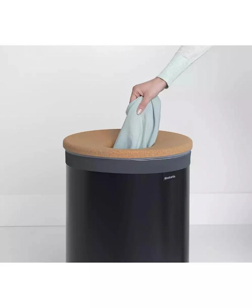 Brabantia Laundry Hamper, 16 Gallon , Cork Lid 2