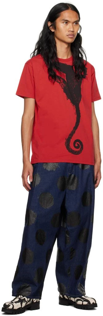 Vivienne Westwood Red Monkey T-Shirt 4