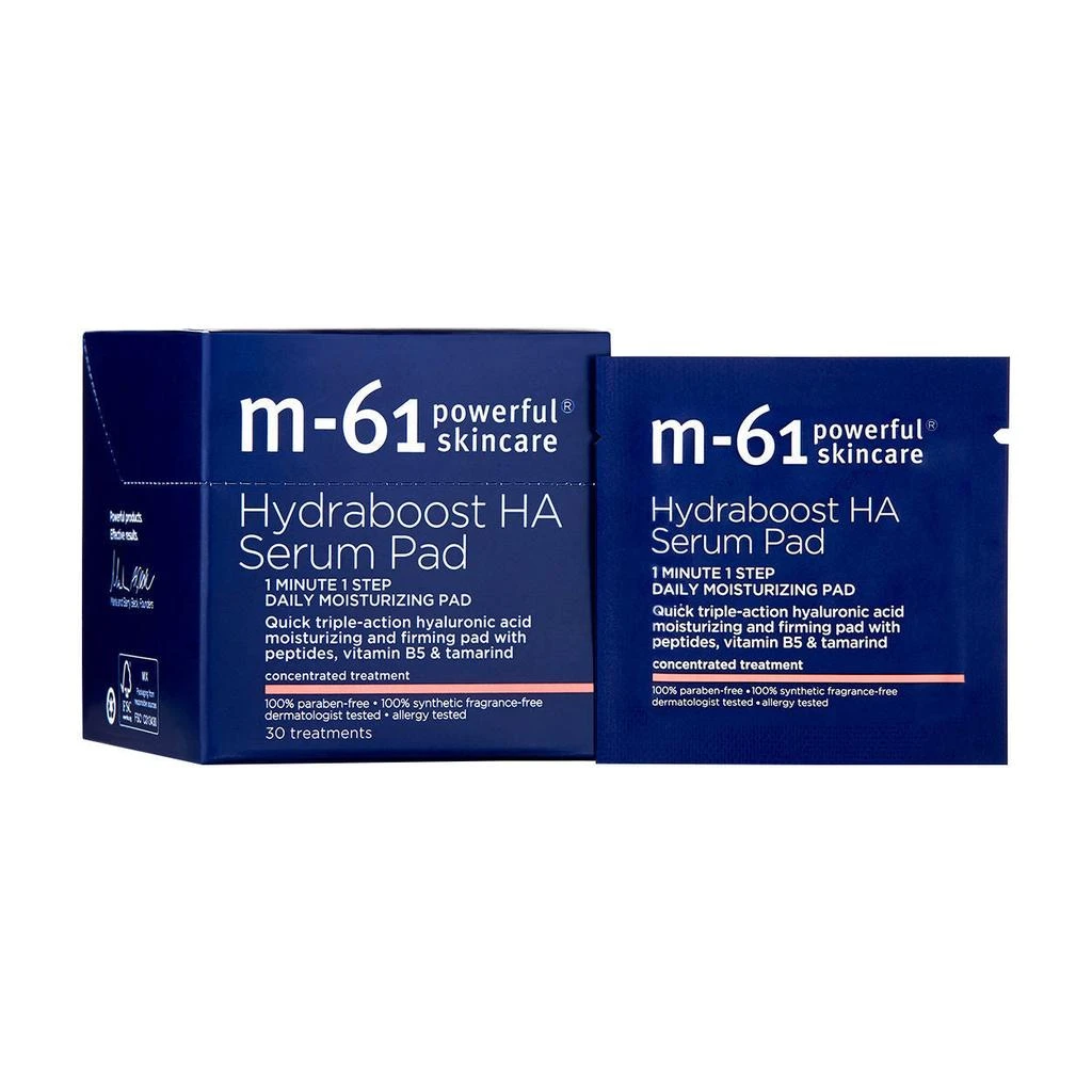 M-61 Hydraboost HA Serum Pad 6
