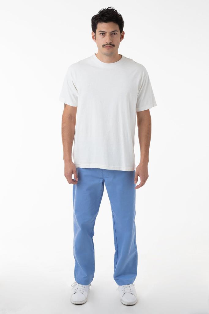Los Angeles Apparel RTWL01 - Twill Work Pants Sky Blue