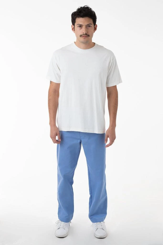 Los Angeles Apparel RTWL01 - Twill Work Pants Sky Blue 2