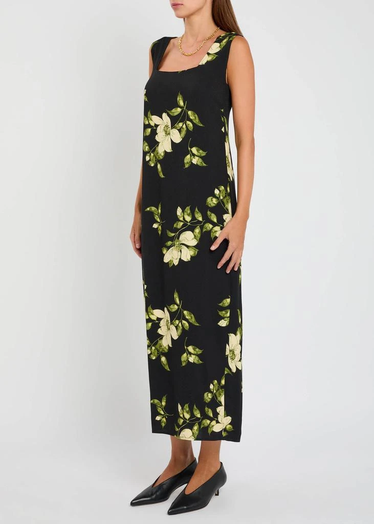 Vea floral-print crepe midi dress  On Sale Now with Up to 60% Off |  Discover Exclusive Deals & Savings at BeyondStyle  Authentic Reformation  promotions/singles day|womens/clothing/dresses|aw25|womens/clothing/dresses/printed  dresses|womens/clothing ...
