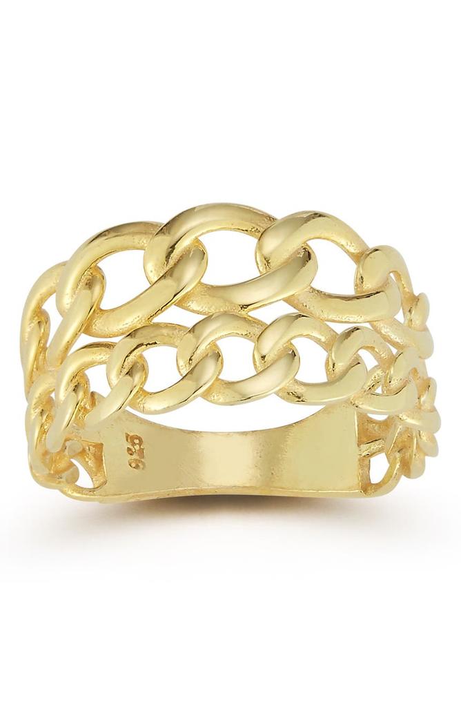 Sphera Milano Chain Link Band Ring