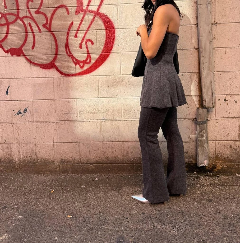 Moon River Moon River - Down To Business Flare Pants 2