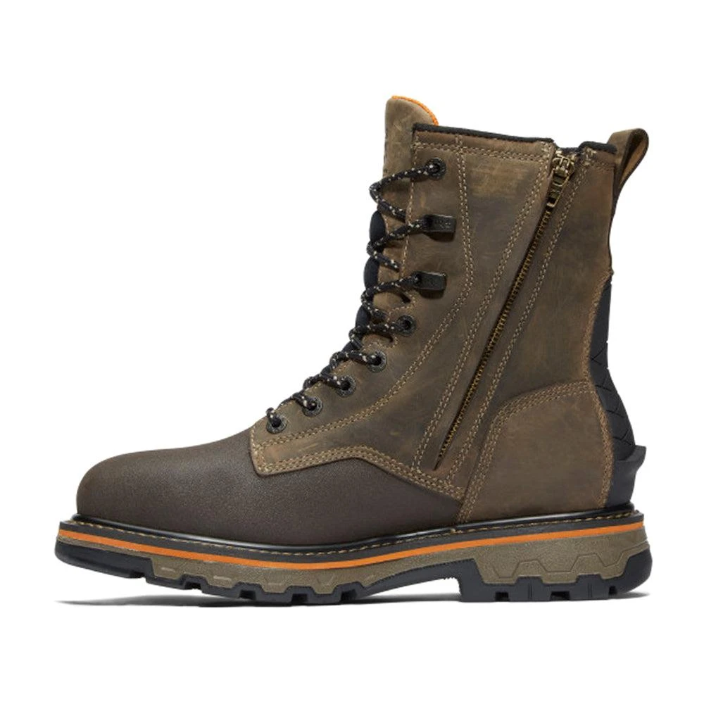 Timberland True Grit 8 Inch Waterproof Composite Toe Work Boots 3