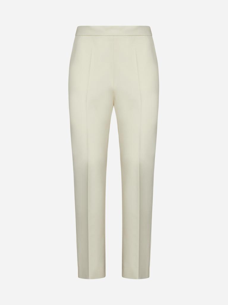 MAX MARA Nepeta stretch wool trousers