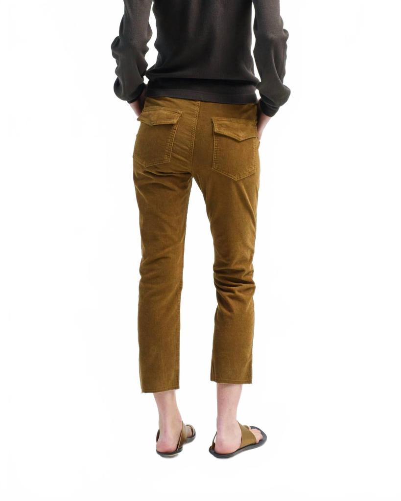 AMO Easy Army Trouser In Walnut