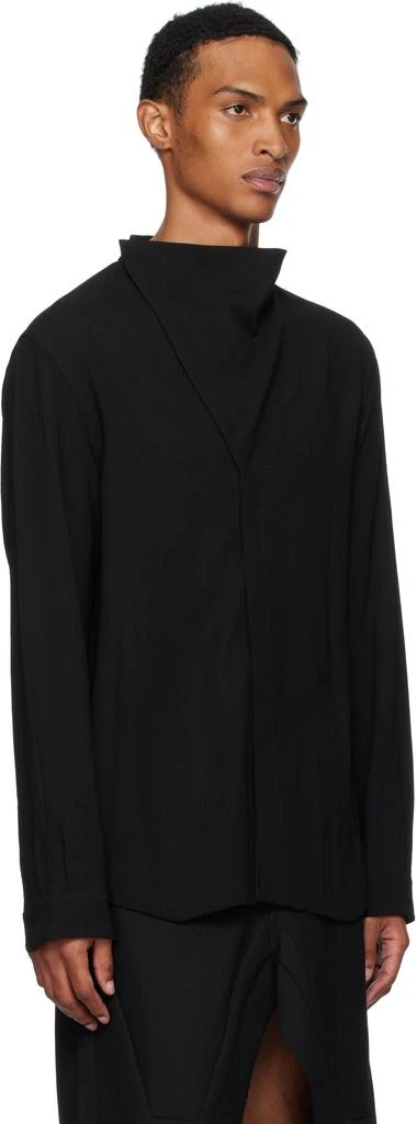 Rick Owens Black Concordians Island Shirt 2