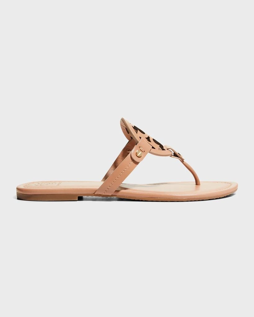 Tory Burch Miller Leather Sandals 1
