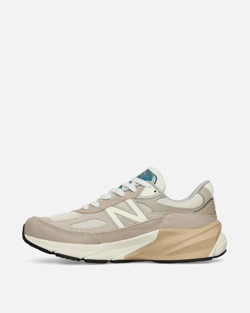 New Balance Made in USA 990v6 Sneakers Light Mushroom / Moonrock 3
